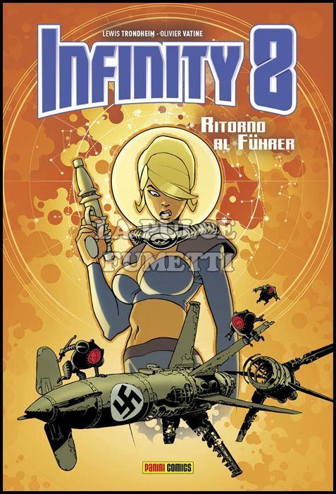 INFINITY 8 #     2: RITORNO AL FÜHRER